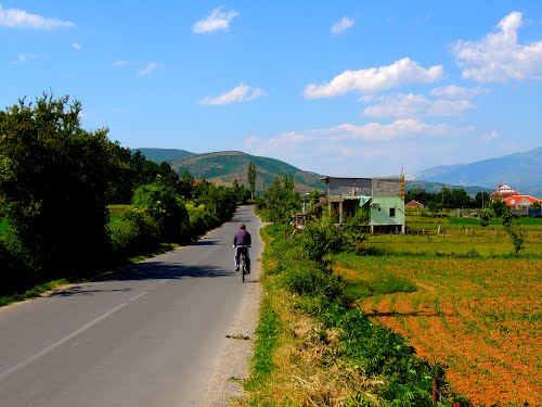 Rikonstruksion i rrugës Strikçan