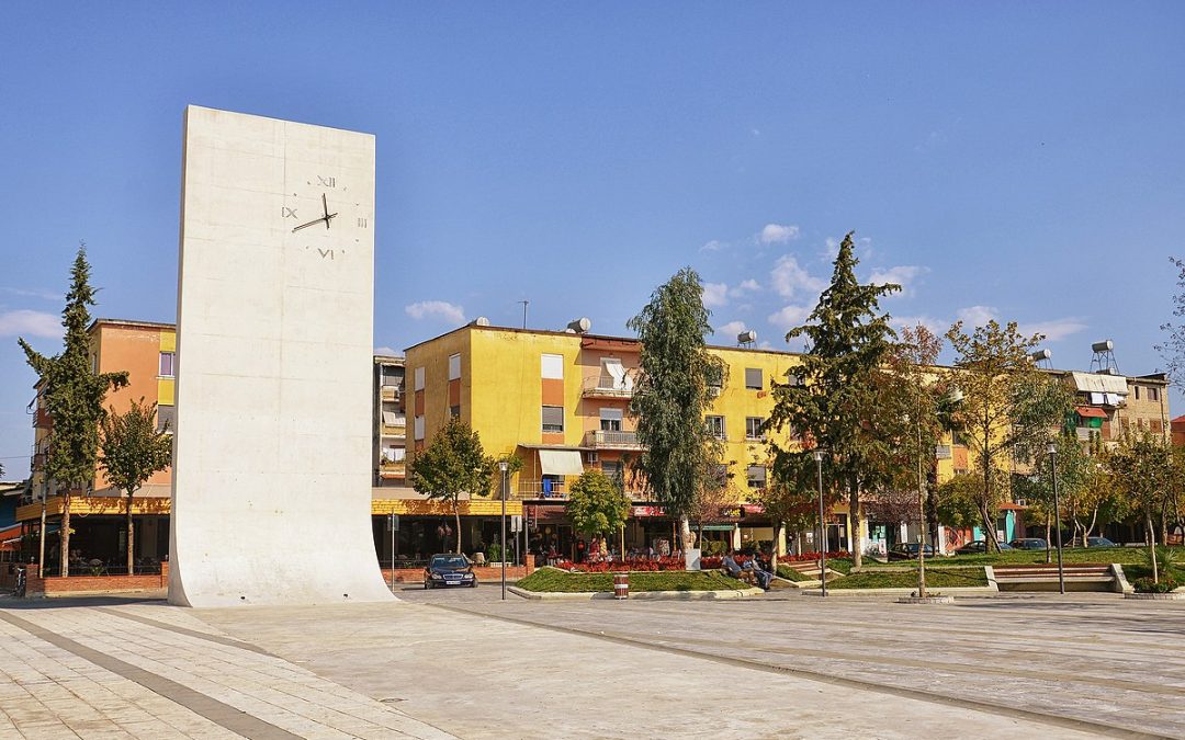 Reconstruction of road “Çamëria”