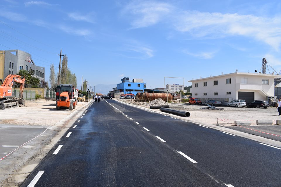 Fixing, asphalting the Mojre Street and Fioret Gjec Kodër-Administrative Unit Prezë