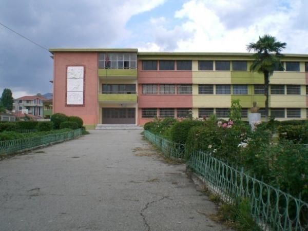 Complete reconstruction of the 9-year school “Mark Trokthi”-, Laç