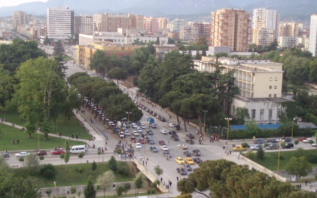 Urban retraining of the block bordering the boulevard Bajram Curri, Petronini Luarasi and the street Taulantia and Ali Demi – Phase 1