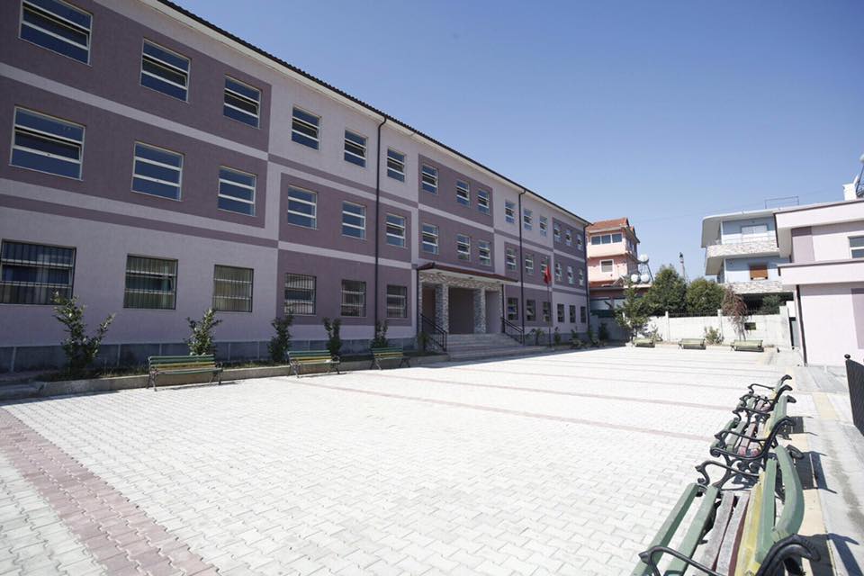 Ricostruzione della scuola superiore di Belsh “Sami Frashëri”