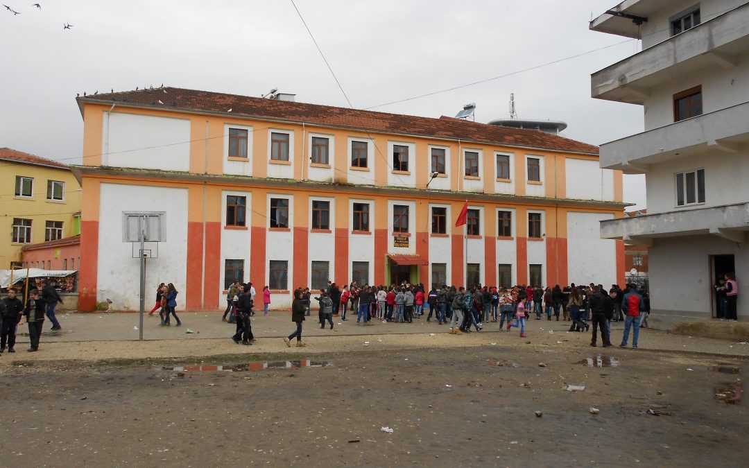 Reconstruction of “Tinka Kurti” school, Lekbibaj