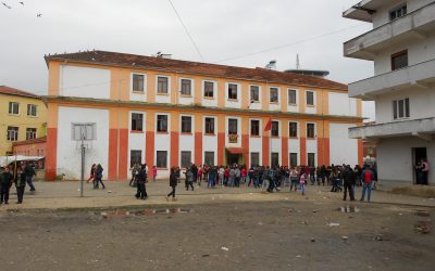 Ricostruzione della scuola “Tinka Kurti”, Lekbibaj