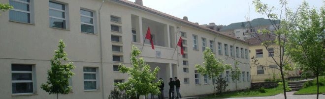 Reconstruction of high school “Shaban Çollaku”