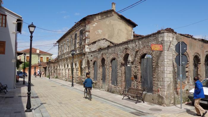 Rikonstruksion i rrugës “Zabelej”