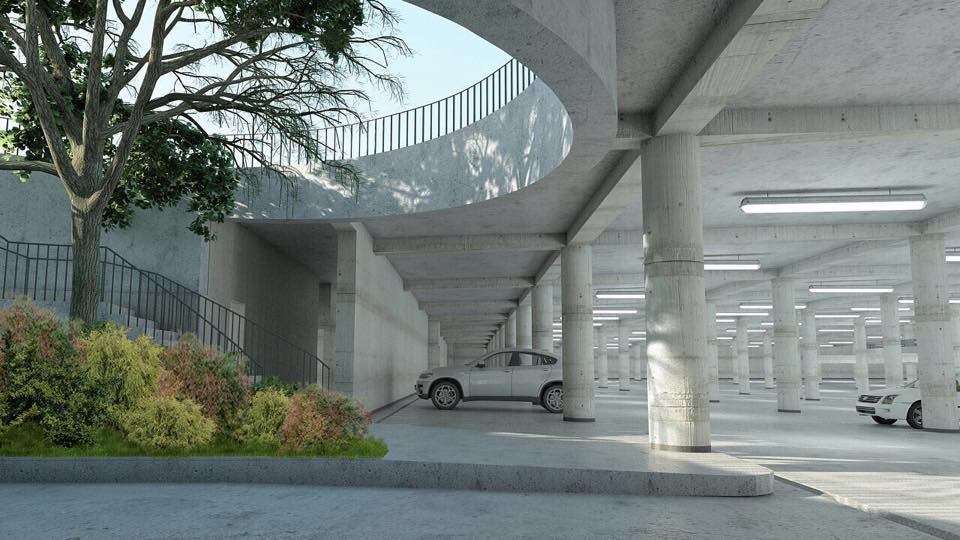 Reconstruction of “Selman Stërmasi” parking lot
