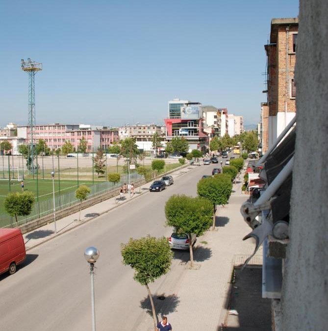 Reconstruction of “Pjetër Bogdani” street