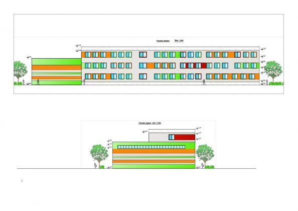 Reconstruction of the school “Mustafa Matohiti”