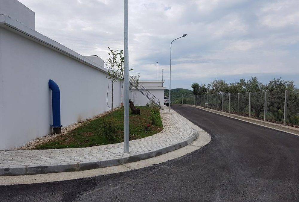 Ricostruzione ed estensione della strada Çermë Sector, Unità Amministrativa Terbuf, Municipio di Divjakë