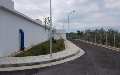 Ricostruzione ed estensione della strada Çermë Sector, Unità Amministrativa Terbuf, Municipio di Divjakë