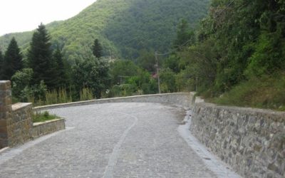 Ricostruzione delle strade nei villaggi