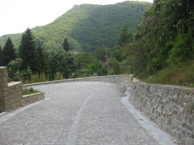 Reconstruction of roads in villages