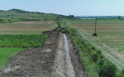 Riabilitazione del canale di irrigazione, ramo di Fier