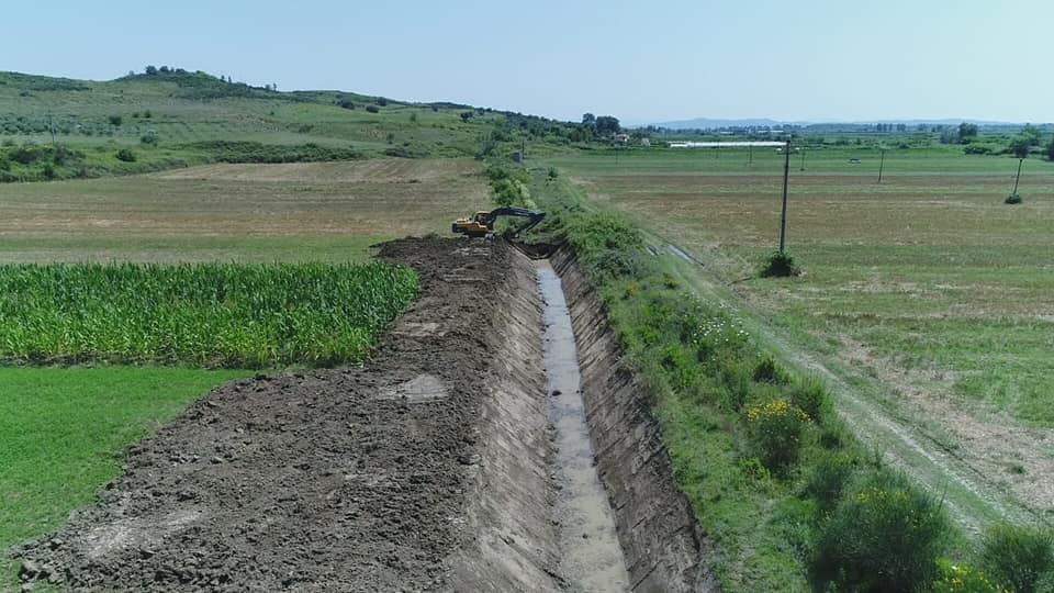 Riabilitazione del canale di irrigazione, ramo di Fier