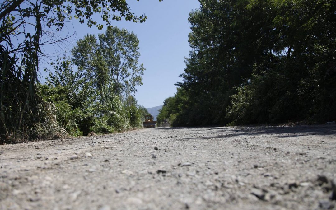 Settlement, asphalting of the “Superstradë-Piraj” road