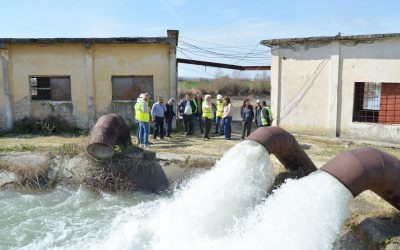 Trasformazione delle stazioni di pompaggio Peqin