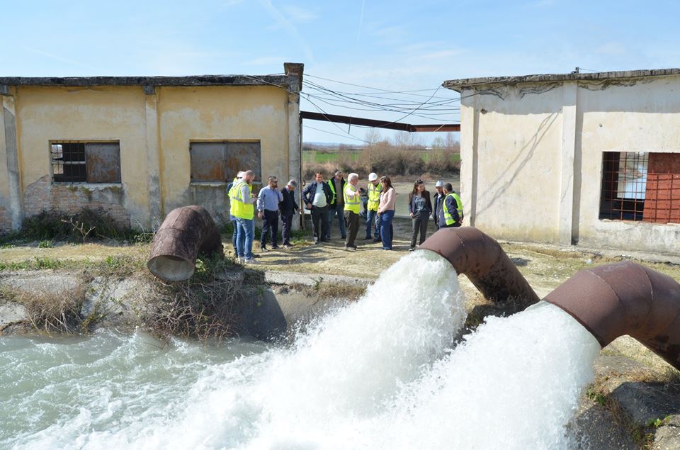 Transformation of Peqin pump stations