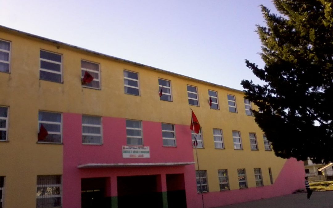 Reconstruction of the united high school, “Ishull Lezhë” and gymnasium construction