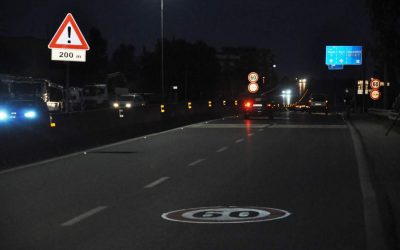 Ricostruzione della rete d’illuminazione stradale e segnaletica nella città di Rrogozhine