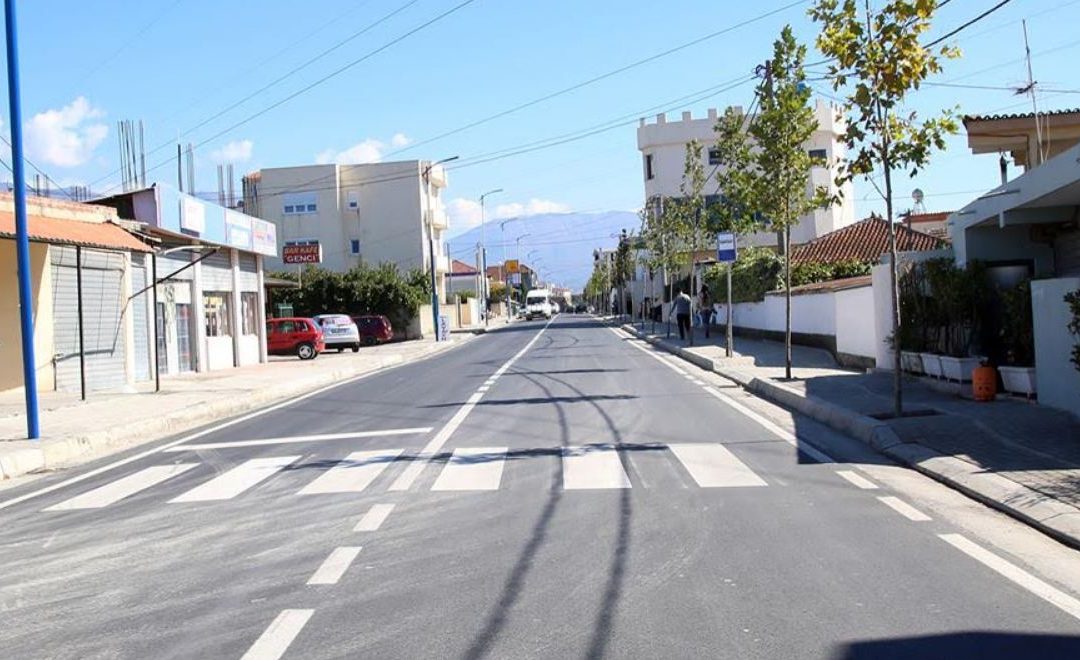 Construction “KUN’ of the Kamëz roads