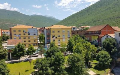 Implementazione preventiva del progetto per l’efficienza energetica dell’edificio esistente 4-KT, nel centro della città di Krume