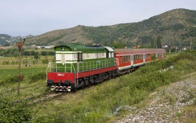 Ricostruzione della linea ferroviaria Shkozet-Kavaja