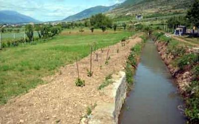 Riabilitazione del canale di irrigazione, villaggio Qerret-Municipio di Puka