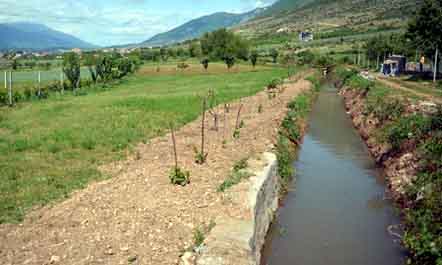 Rehabilitation of the irrigation canal, village Qerret-Municipality of Puka