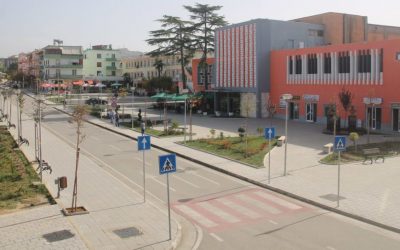 Ricostruzione dell’edificio del Municipio di Patos