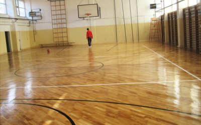 Costruzione della palestra e degli impianti sportivi della scuola “70-Vjetori i Pavarësisë”