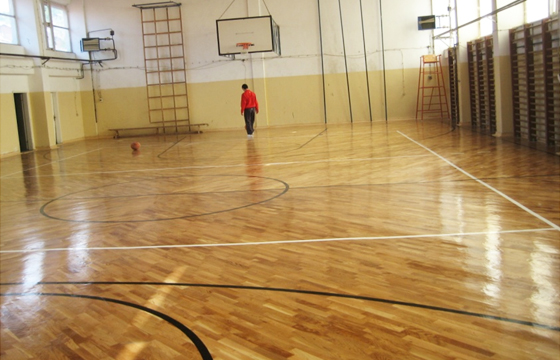 Building of the gym and sports facilities of the school “70-Vjetori i Pavarësisë”