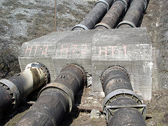 Reconstruction of the old water supply network on the roads connected to the streets “Kavaja”, “Mihal Duri”, “Kont Urani”