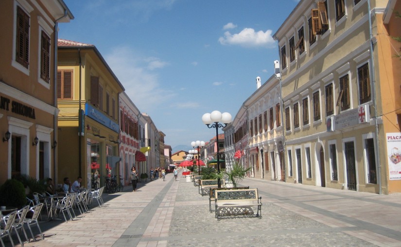 Reconstruction of “Brioti” street