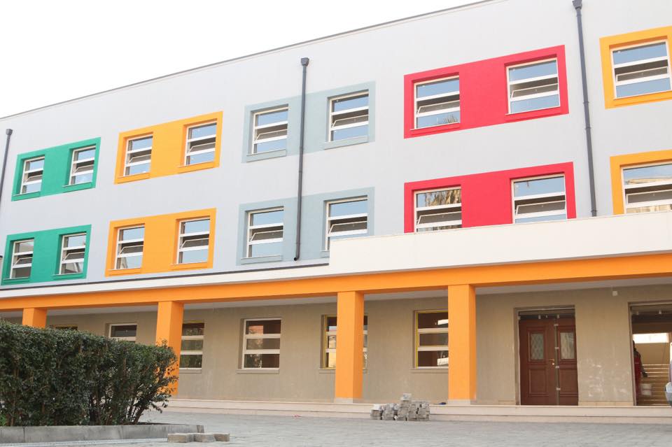 Ricostruzione della “Scuola Secondaria Unita Pustec”