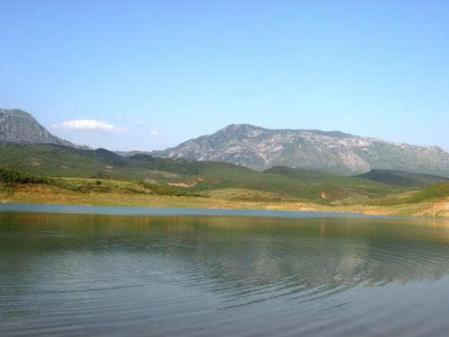 Rehabilitation of the dam of Tapizë water catchment