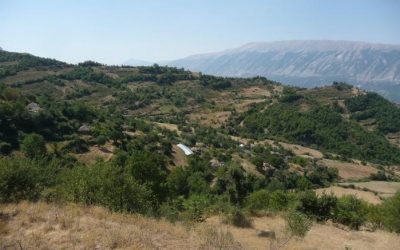 Sistemizzazione e asfaltatura delle strade nel villaggio di Toshkëz