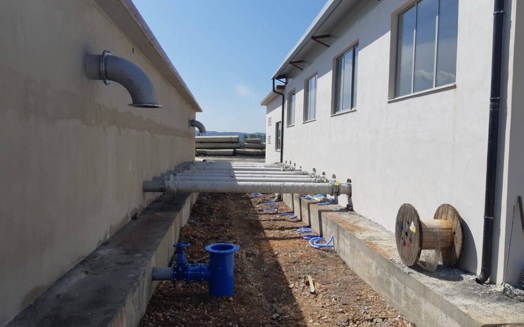 Construction of the villages water supply system Lalëz, Bizë, Draç dhe Shetaj, Administrative Unit Ishëm, Municipality of Durrës