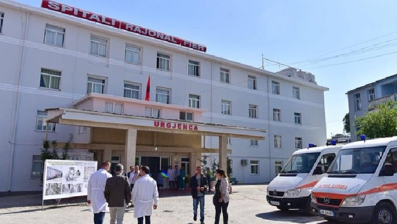 Reconstruction of the pediatric building of Fier regional hospital