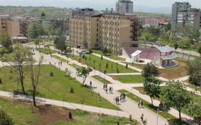 Ricostruzione di dormitori studenteschi nelle città di Scutari (edificio nr.2), Valona ( dormitorio femminile) a Korça (edificio nr.1)