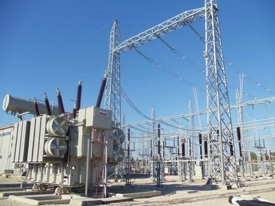 Ricostruzione e potenziamento del sottostazione di Kashar 110/20 KV