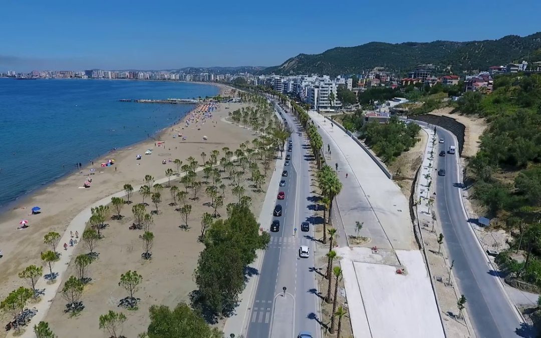 Improvement of sewage infrastructure in the coastal area of ​​Vlora