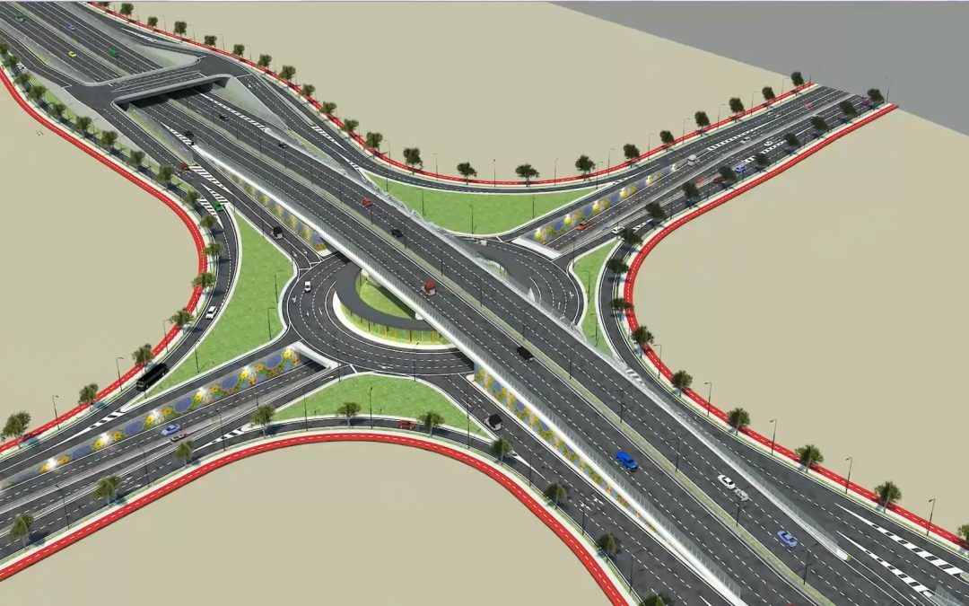 Rehabilitation of the road segment “Overpass the palace with arrows – Roundabout Eagle”, lot 1