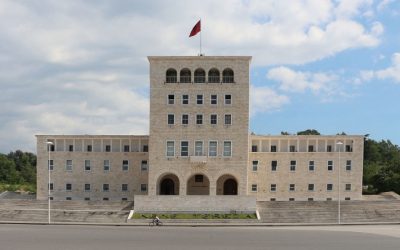 Reconstruction of the building of radiochemistry