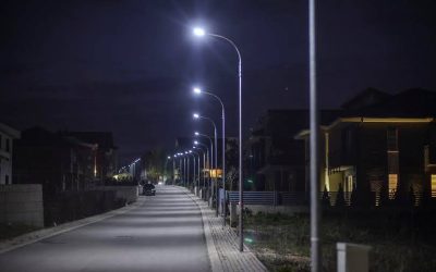 Purchase materials for public lighting