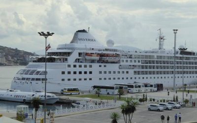 Rehabilitation of the RORO ferry quay, year 2019