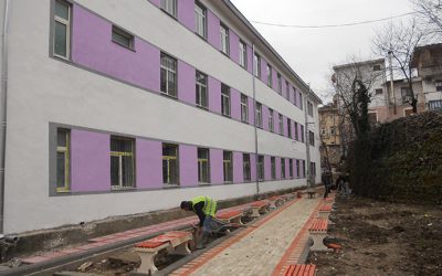 Ricostruzione della scuola “Vasil Shanto”, villaggio di Vrake