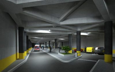 Reconstruction of the parking lot at “Selman Stërmasi”