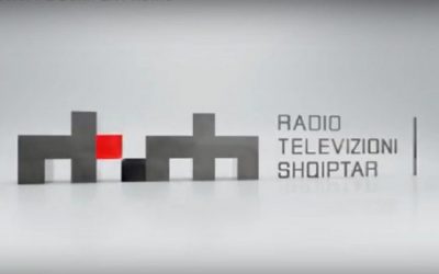 Acquisto parete a Led e apparecchi d’illuminazione per il nuovo studio di notizie su Radio e Televisione Albanese