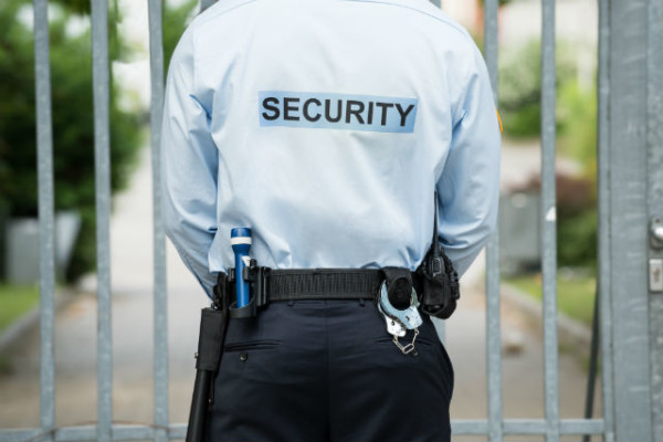 Guardia di sicurezza privata delle strutture del KESH (Tiranë, Valona, ​​Durazzo)